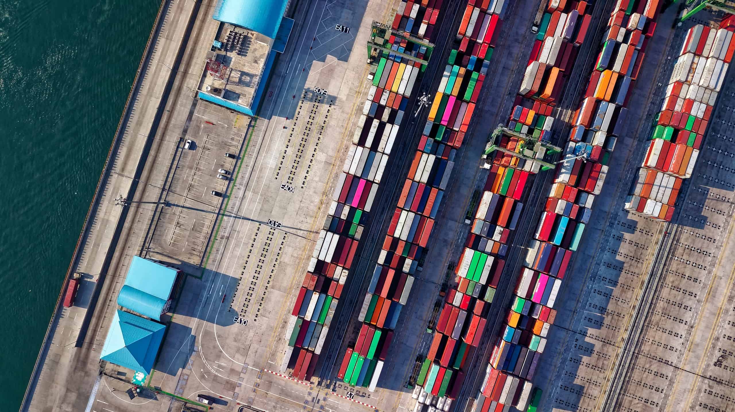 Shipyard Containers