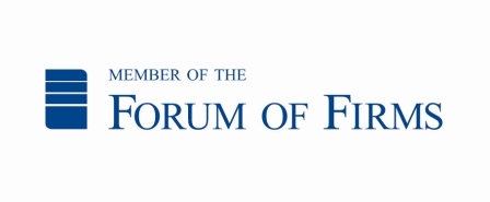 Member of the Forum of Firms
