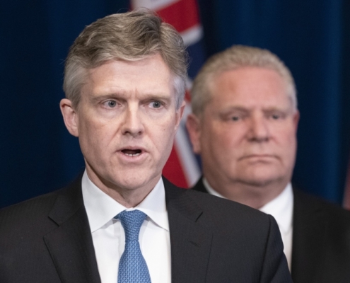 Ontario Finance Minister Rod Phillips