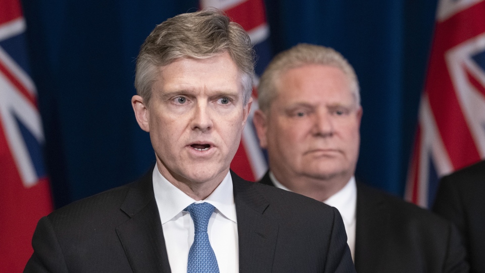 Ontario Finance Minister Rod Phillips