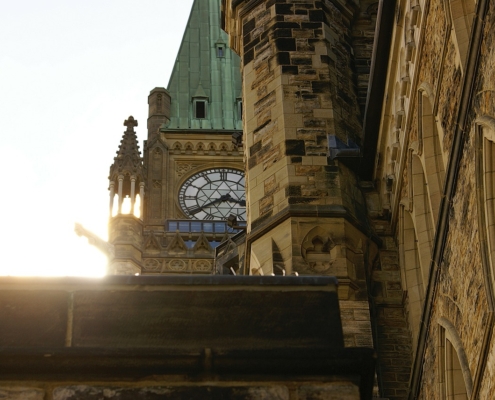 Fall Economic Statement 2020 Parliament buildings Centre Block