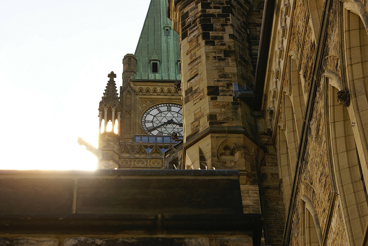 Fall Economic Statement 2020 Parliament buildings Centre Block