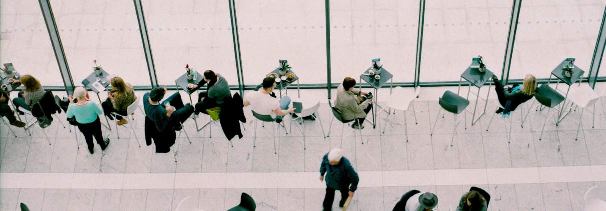 business people at an office