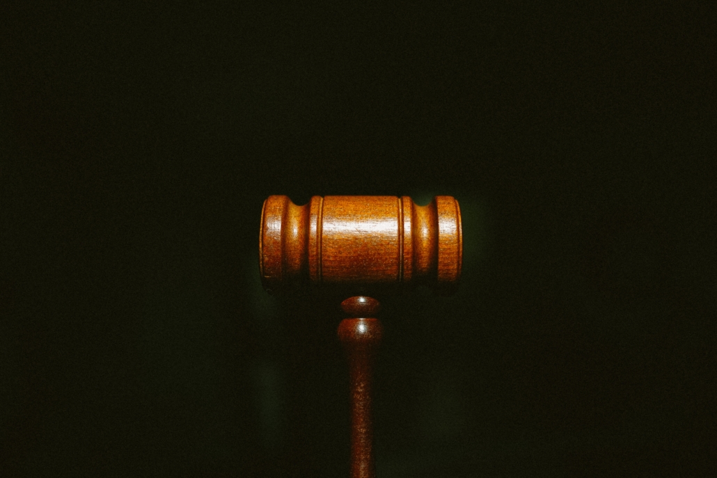 tax court gavel and ruling on a business loan