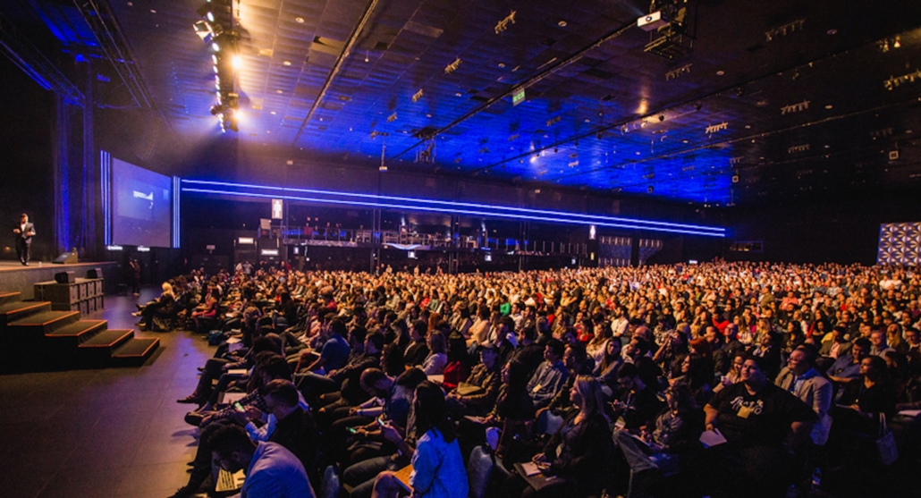 convention audience