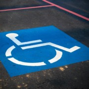 disability parking space