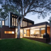 a modern house subject to the Underused Housing Tax