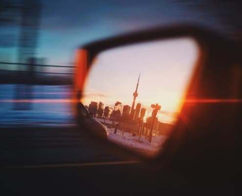 Analyzing the 2023 Ontario budget with Toronto skyline in view