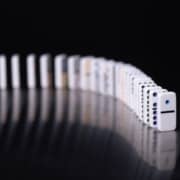 Aggressive tax planning dominoes