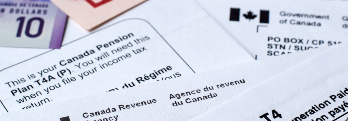Canada Revenue Agency forms, Canadian currency, prescribed rate