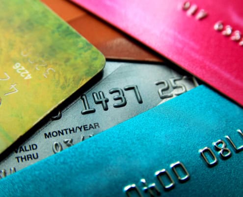 credit card debts