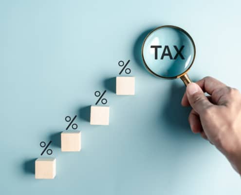 CRA interest rates on outstanding taxes increasing