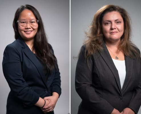 KRP LLP Partner Vincy Vuong and Director, Tax Jenya Fourman