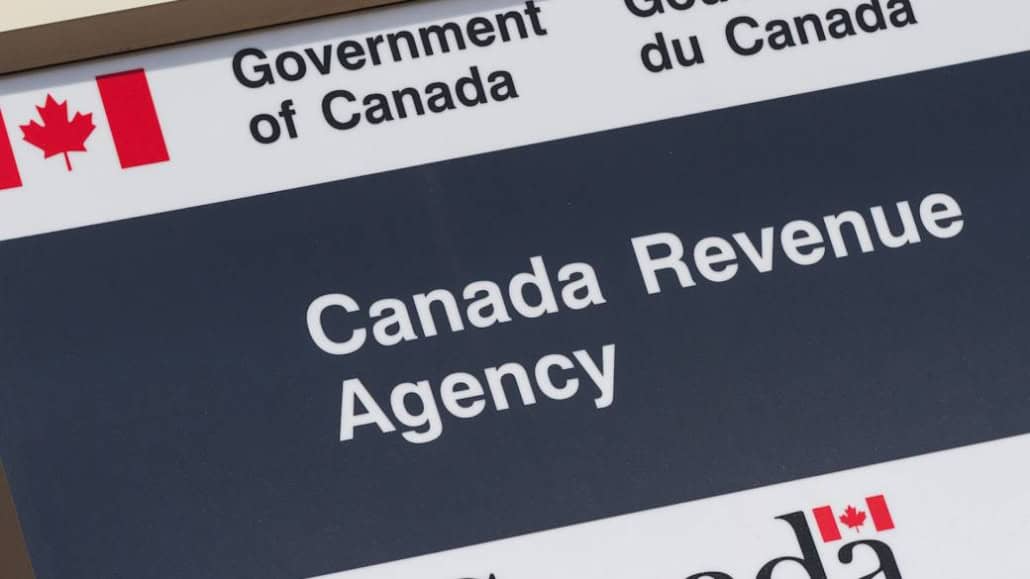 Canada Revenue Agency assessment