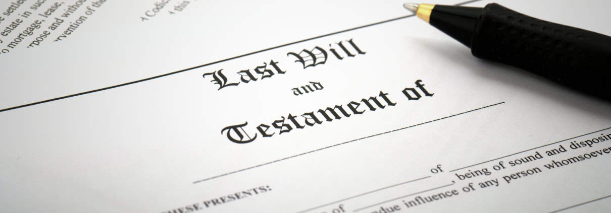 executors executing last will and testament of a client