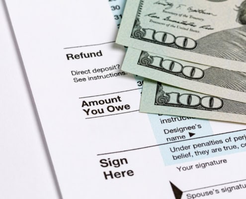 Section 899 and a U.S. tax return
