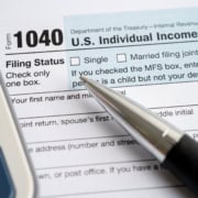 U.S. tax return and Section 899 removed from U.S. tax legislation