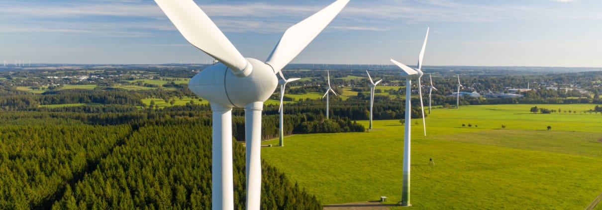 windmills symbolizing Canada's Carbon Tax rebate