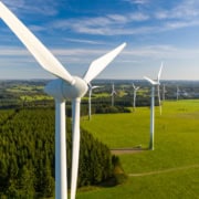 windmills symbolizing Canada's Carbon Tax rebate