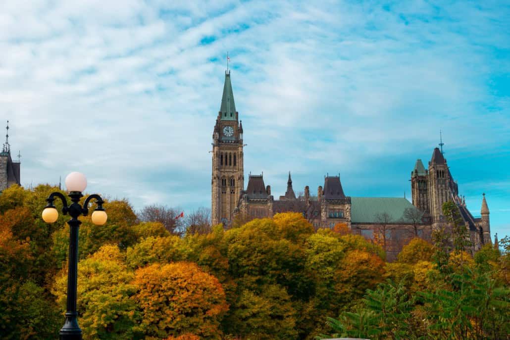 Parliament Hill in Ottawa where Federal Budget 2025 was tabled