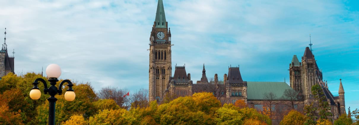 Parliament Hill in Ottawa where Federal Budget 2025 was tabled