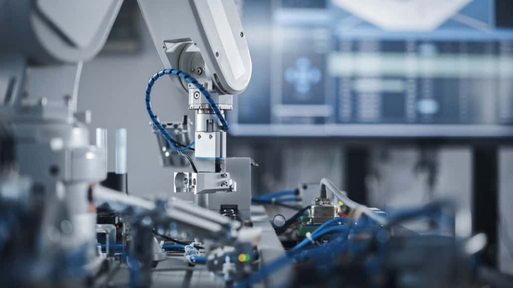 Automated factory machinery that can be expensed using the Productivity Mega Deduction