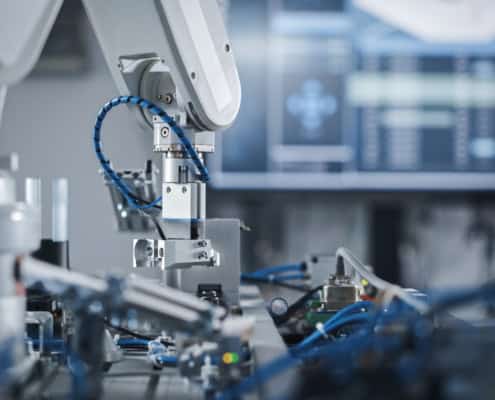 Automated factory machinery that can be expensed using the Productivity Mega Deduction