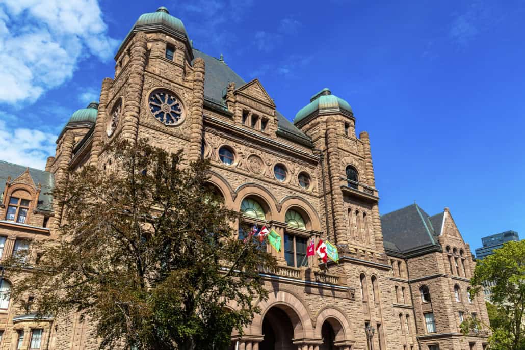 Queen's Park, where the This week the Ontario government tabled the 2026 Ontario Fall Economic Statement was tabled