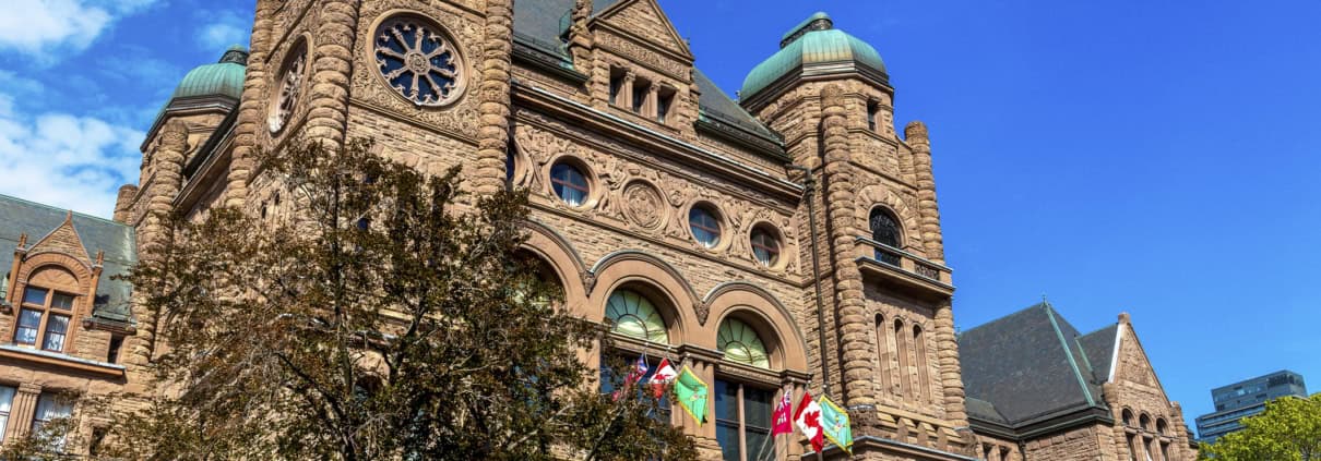 Queen's Park, where the This week the Ontario government tabled the 2026 Ontario Fall Economic Statement was tabled